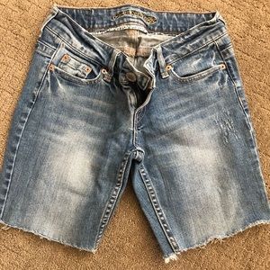Midi shorts